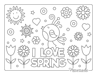 Hello Spring Free Print - The Scrap Shoppe free download