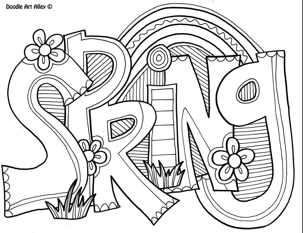 Free Watercolor Spring Printables - What Meegan Makes