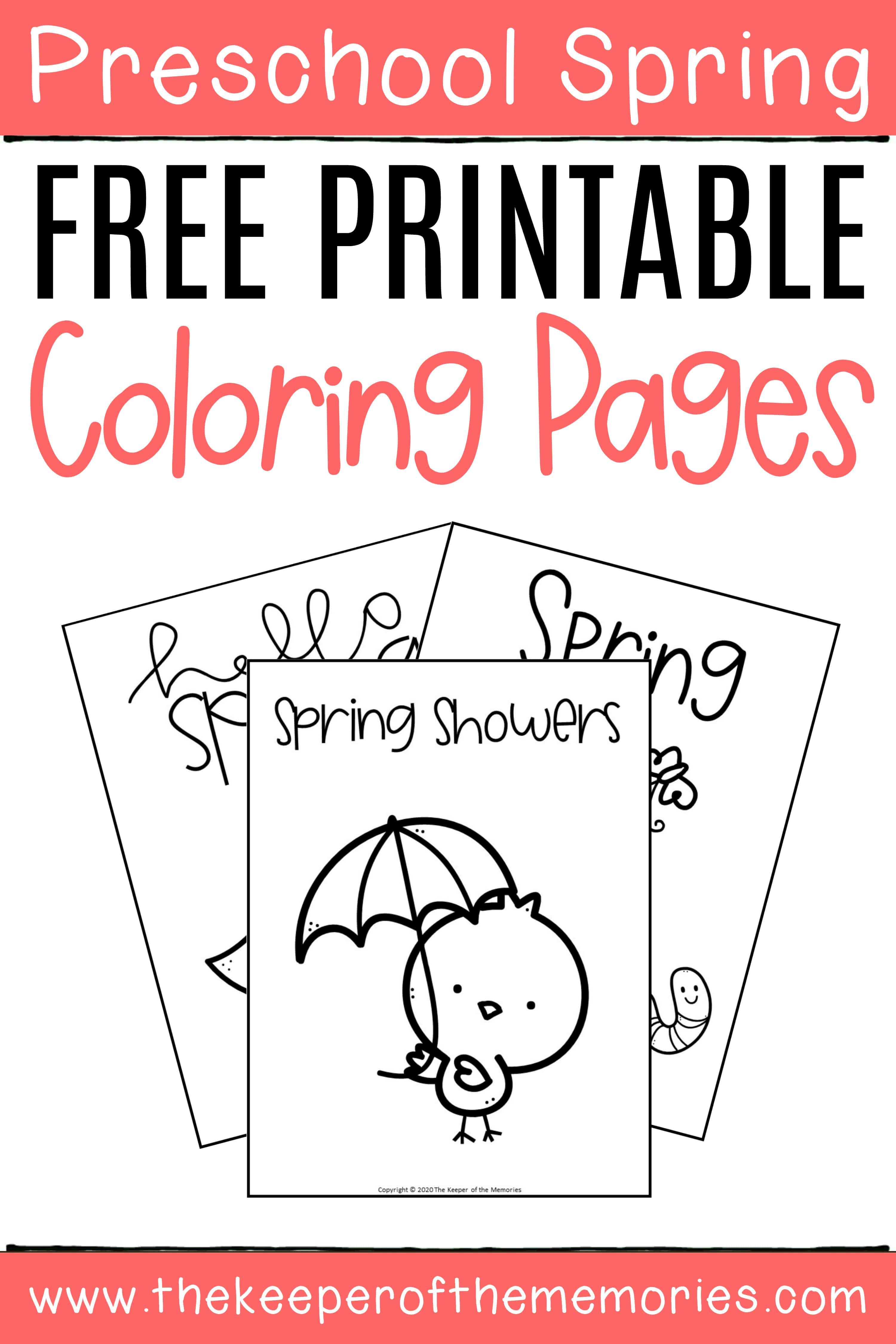 50+ Free Spring Printables For Kids - Made with HAPPY - Worksheets Library