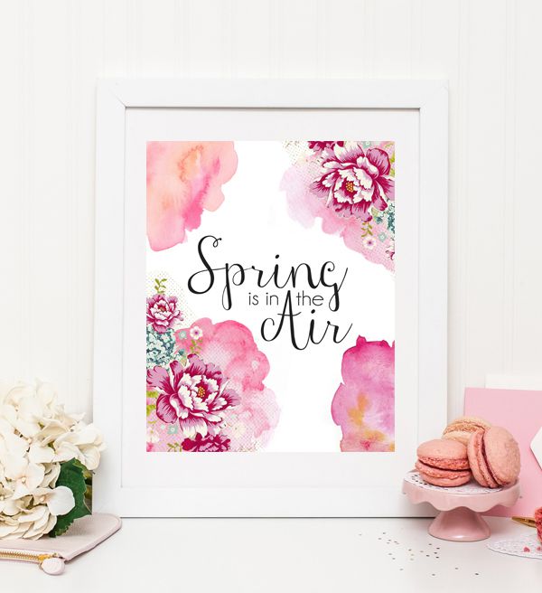 Free Spring Printable