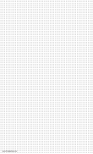 Free Printable Dot Paper: Dotted Grid Sheets (PDF &  PNG) - DIY ...