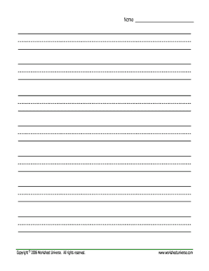 Written Lined - Fill Online, Printable, Fillable, Blank | pdfFiller