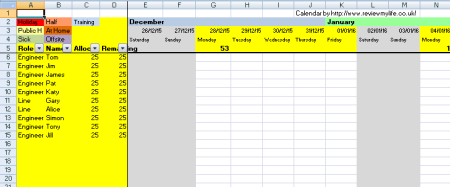 printable staff holiday planner 2018