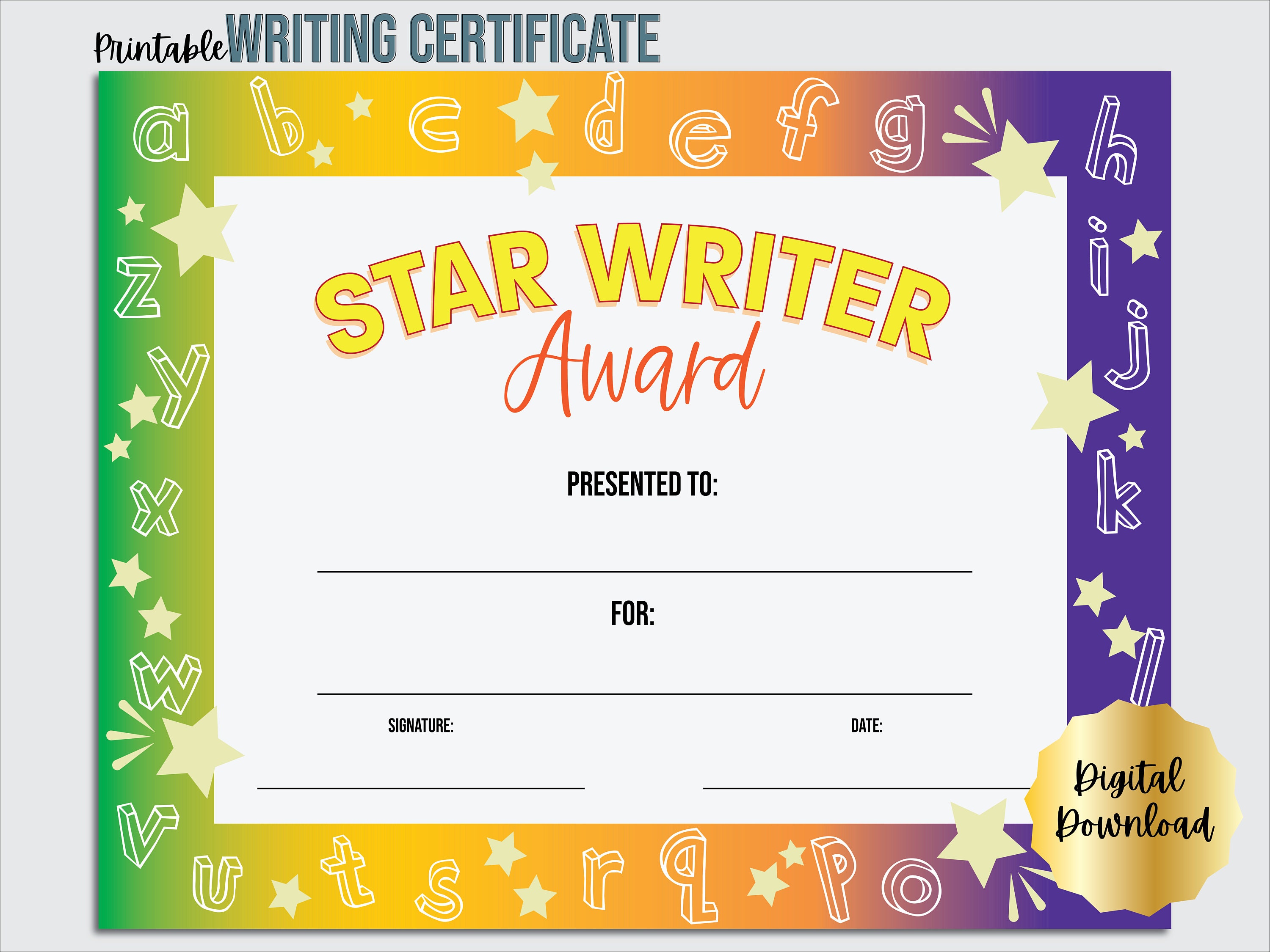 Free Printable Certificates And Awards, Download Free Printable Certificates And Awards Png