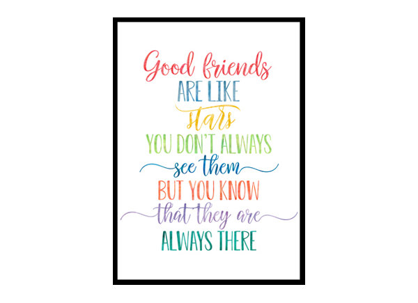 Be the star that everyone follows | Motivational quotes | successful | Art  Board Print