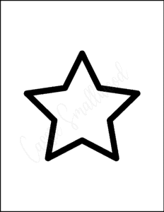 printable star stencils free