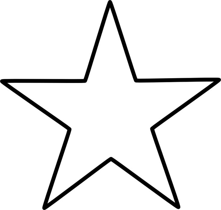 printable star stencils free