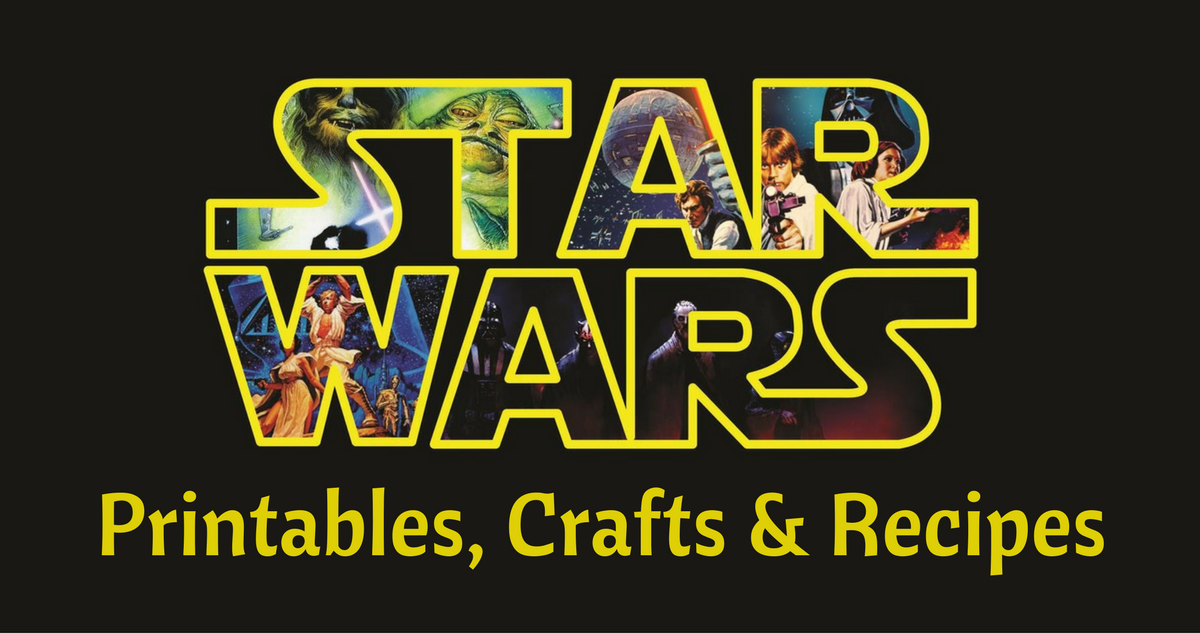 Star Wars Free Printables, Crafts &  Recipes :: Southern Savers