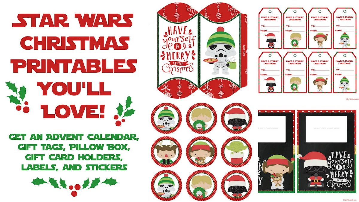 printable star wars gift tags