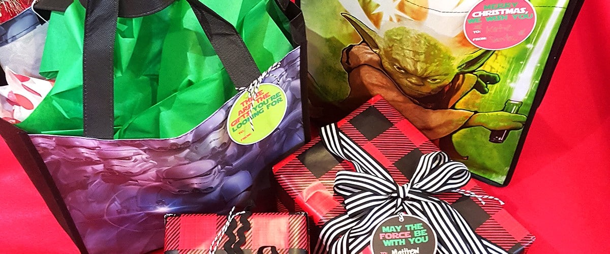 Your Kids Are Gonna Love These FREE STAR WARS Gift Tags