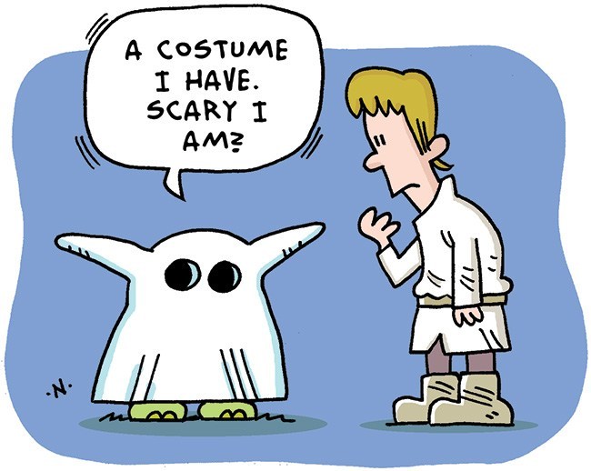 65 Funny Star Wars Jokes and Comics
