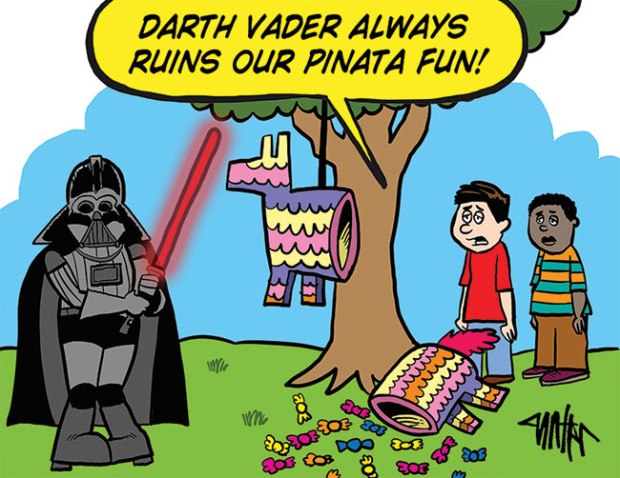 65 Funny Star Wars Jokes and Comics