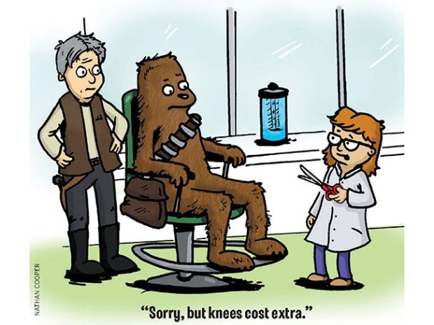 65 Funny Star Wars Jokes and Comics