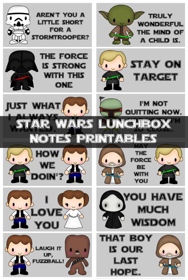 Back to School Printable Lunch Box Planners, Notes &  Jokes