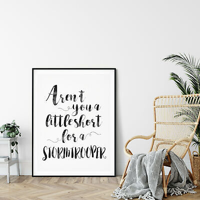 Yoda Quote Wall Art Print - Inspirational Gift for Australia | Ubuy