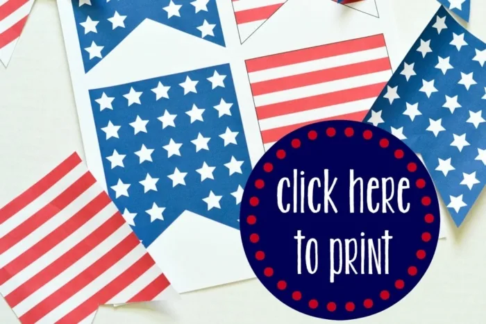 printable stars and stripes banner
