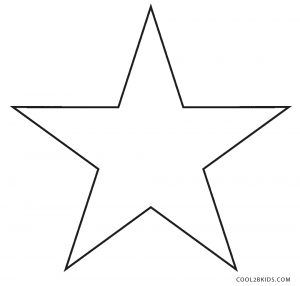 printable stars coloring pages
