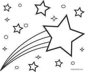 printable stars coloring pages
