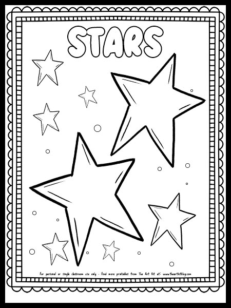 stars-coloring-page-printable-1_the-art-kit-copy - The Art Kit
