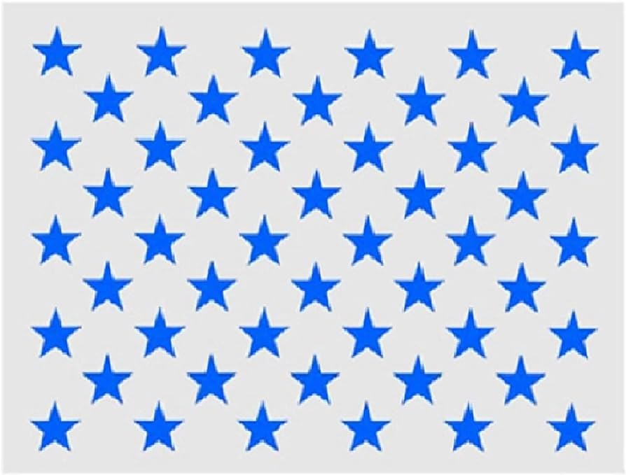 printable stars for american flag