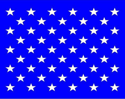 printable stars for american flag