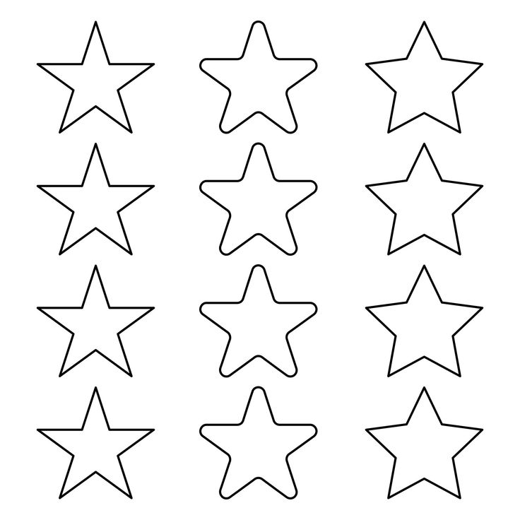 printable stars for american flag