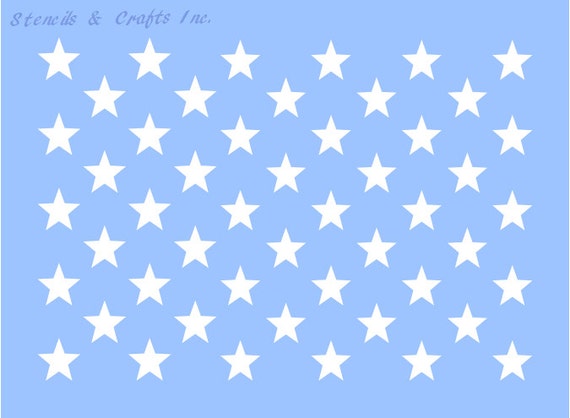 printable stars for american flag