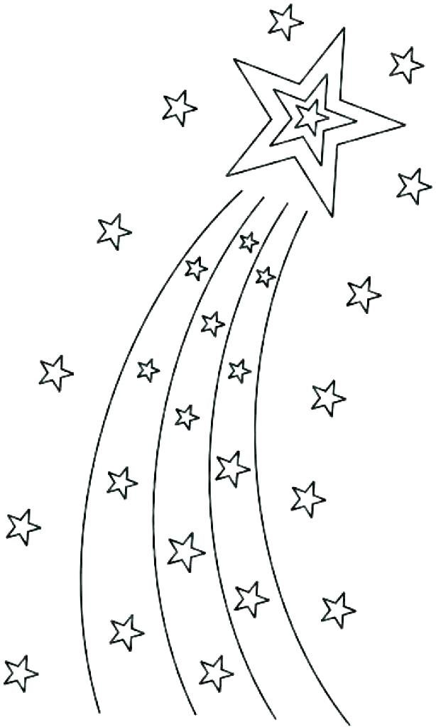 printable stars in the sky
