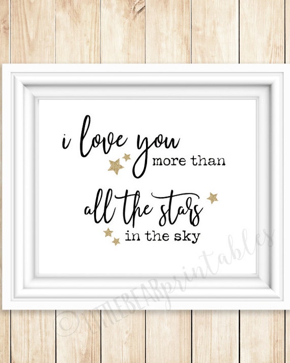 printable stars in the sky