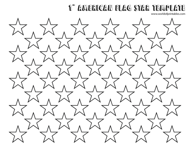 free-star-template-printables-world-of-printables-worksheets-library for Free Printable 2 Inch Star Template Free Star Template Printables - World of Printables - Worksheets Library for Free Printable 2 Inch Star Template