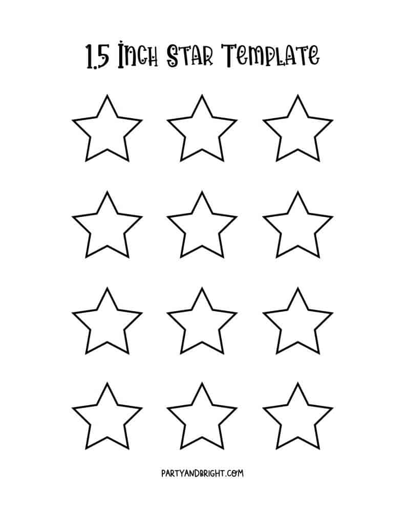 star-template-printables-large-small-star-stencils-the-worksheets-library for Small Star Template Printable Free Star Template Printables: Large & Small Star Stencils – The ... - Worksheets Library for Small Star Template Printable Free