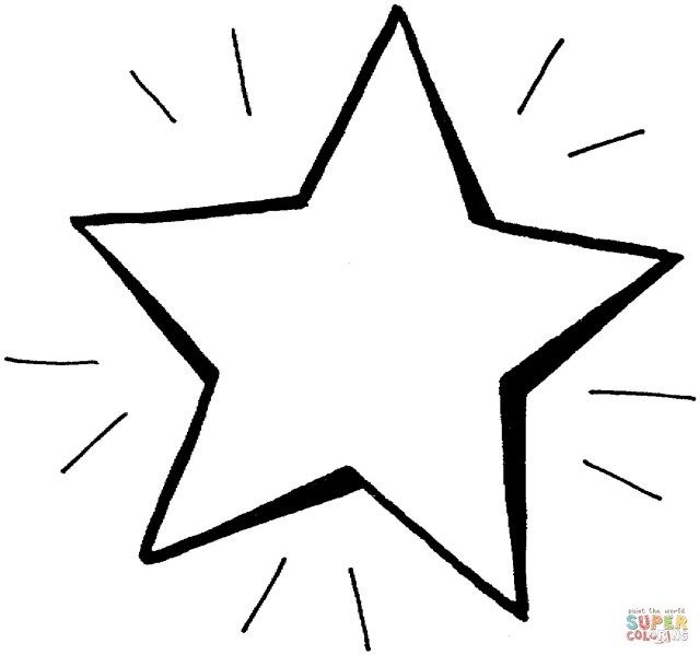 27+ Excellent Image of Stars Coloring Pages - entitlementtrap.com