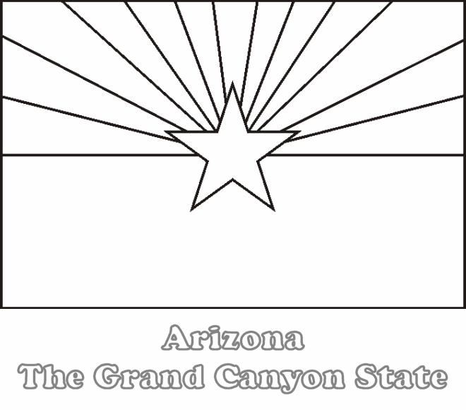 printable state flags in color