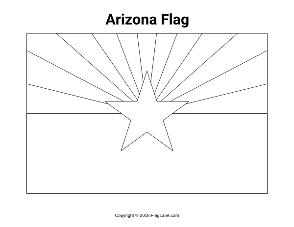 printable state flags in color
