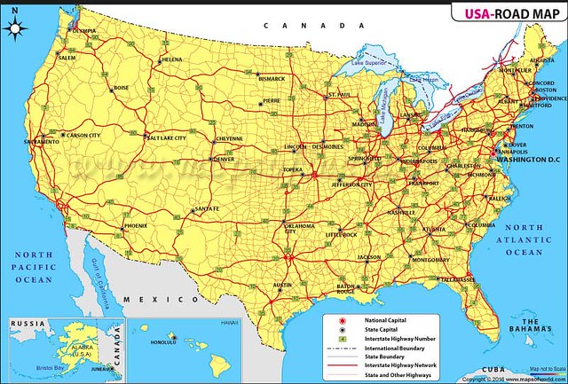 United States - Maps &amp; Info | Flickr