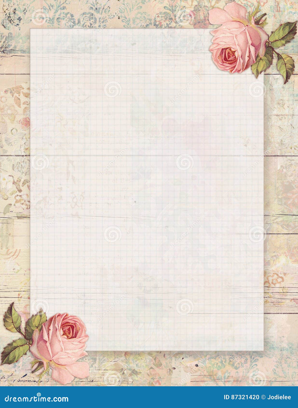 printable stationary backgrounds