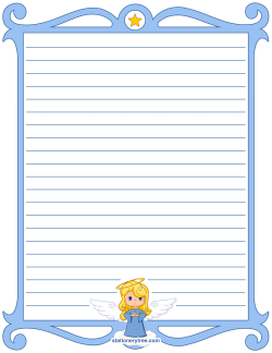 Free Printable Stationery and Writing Paper