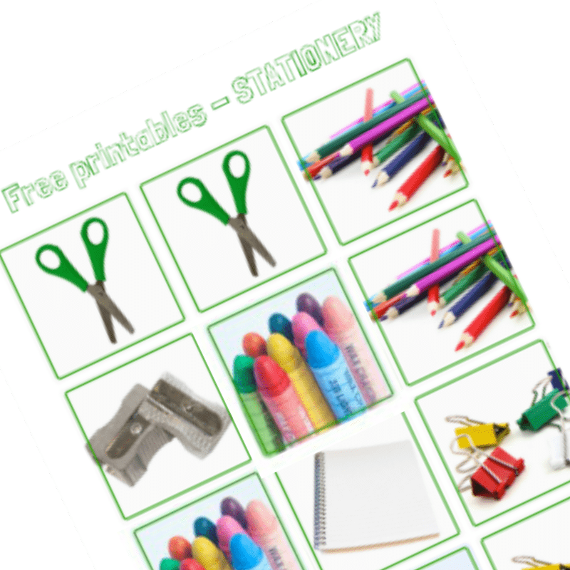 Free Printable Stationery And Crafting - AppleGreen Cottage