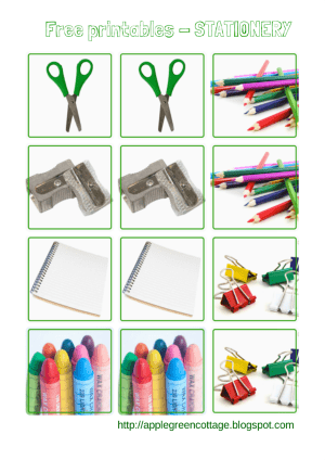 Free Printable Stationery And Crafting - AppleGreen Cottage