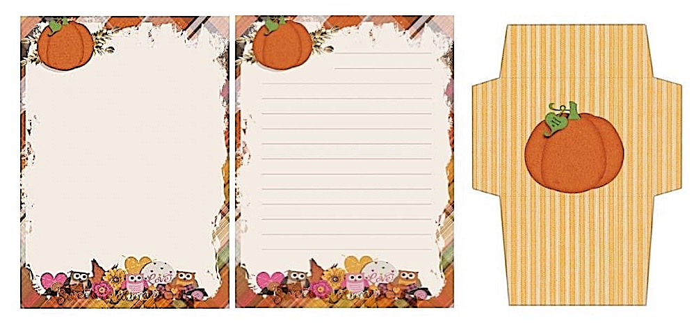 FREE printable stationery set! by HeartSong on DeviantArt