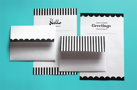 Free, printable stationery - Jessica Jones