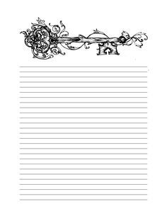 260 Journal paper ideas | journal paper, printable stationery ...