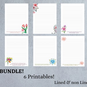 JW Letter Writing Sheets Instant Download Printable Stationery ...