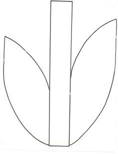 printable stem and leaves