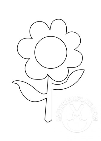 printable stem and leaves