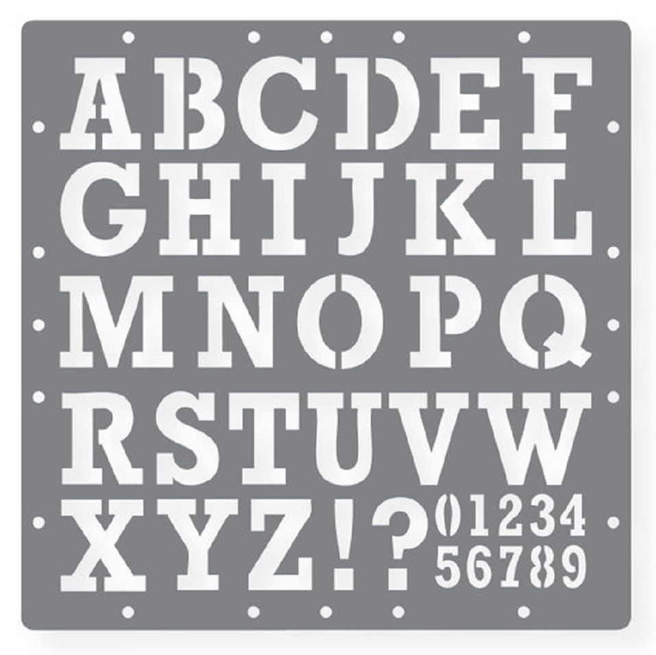 Alphabets And Numbers - 5 Free PDF Printables | Printablee