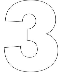 Number Stencils Set No. 1