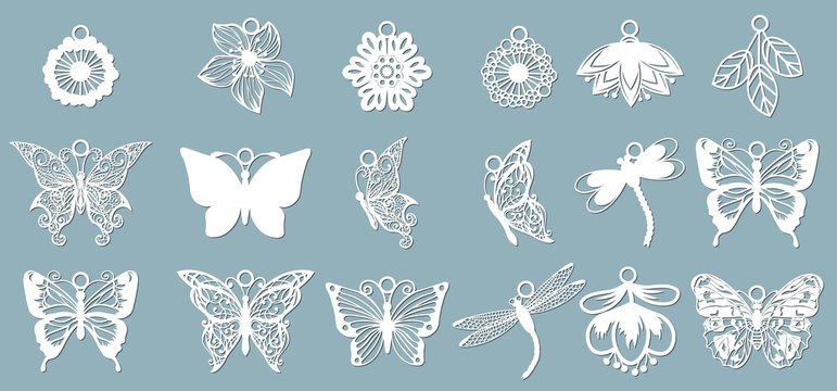 Butterfly Stencil Images - Browse 4,938 Stock Photos, Vectors, and ...