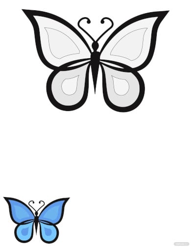 printable stencils butterfly