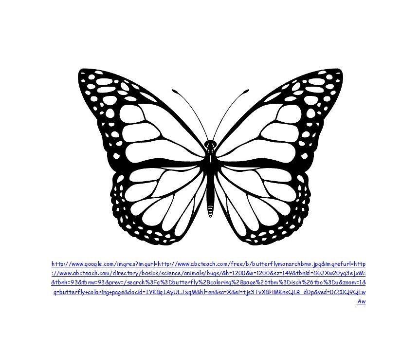 50 Printable &  Cut Out Butterfly Templates ? ᐅ TemplateLab